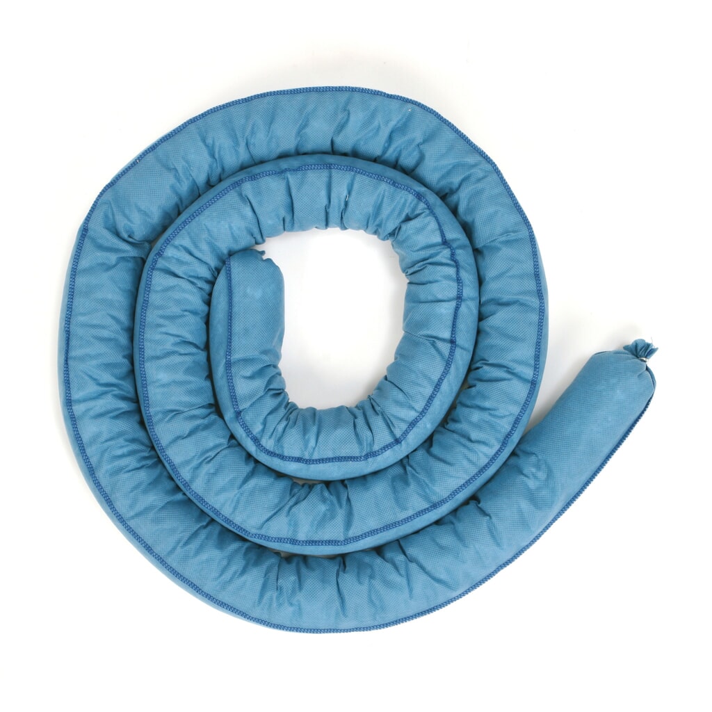 Boudins absorbants pour huiles, longueur 3 000 mm, 8 pces/UV N° de l'image du produit 1 : Boudins absorbants pour huiles, longueur 3 000 mm, 8 pces/UV