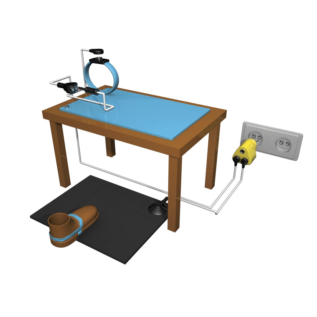 Bracelet ESD pour tapis de travail NoTrax Anti-Stat POP™/High Tech POP™ N° de l'image du produit 5 : Bracelet ESD pour tapis de travail NoTrax Anti-Stat POP™/High Tech POP™