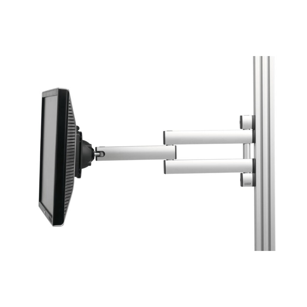 N° de l'image du produit 6 : Bras pivotant double TRESTON pour écran plat LCD, capacité de charge 15 kg