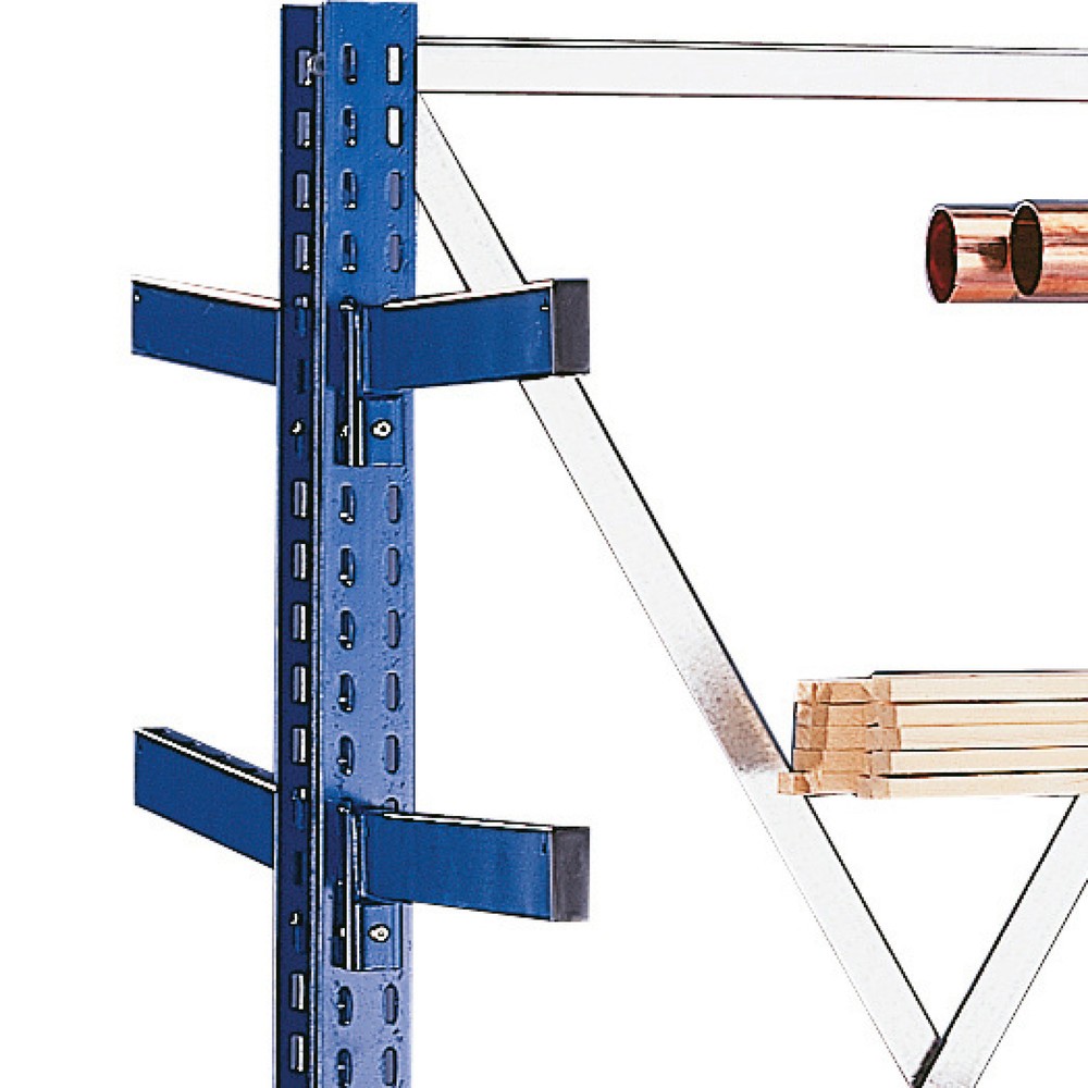 Illustration du produit: Bras supplémentaire pour rayonnage Cantilever META, l x P 70 x 500 mm