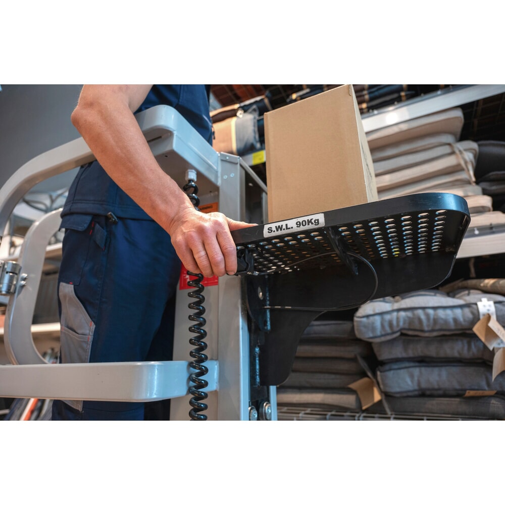 N° de l'image du produit 4 : Nacelle de préparation de commandes Spin-Go de Bravi® Platforms