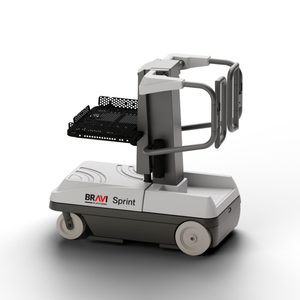 N° de l'image du produit 1 : Bravi® Platforms Nacelle de préparation de commandes Sprint