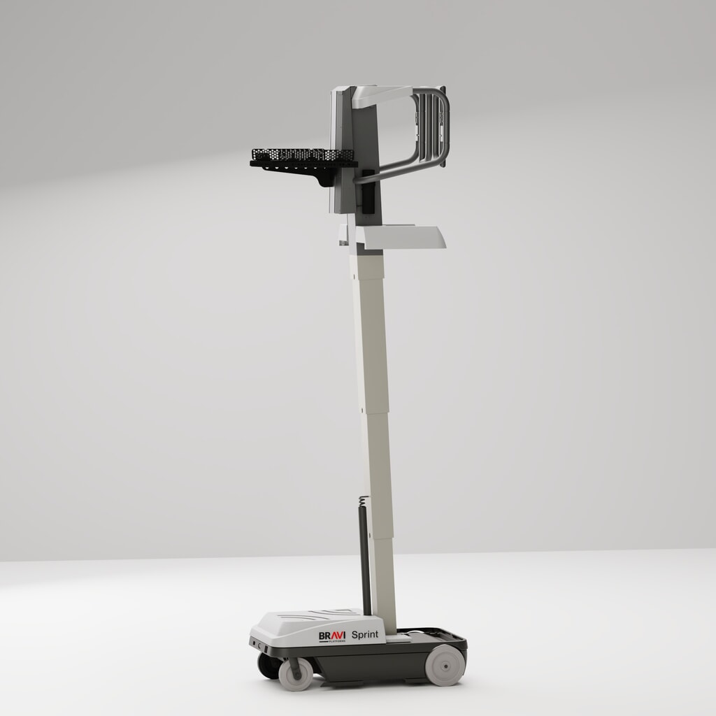 N° de l'image du produit 4 : Bravi® Platforms Nacelle de préparation de commandes Sprint