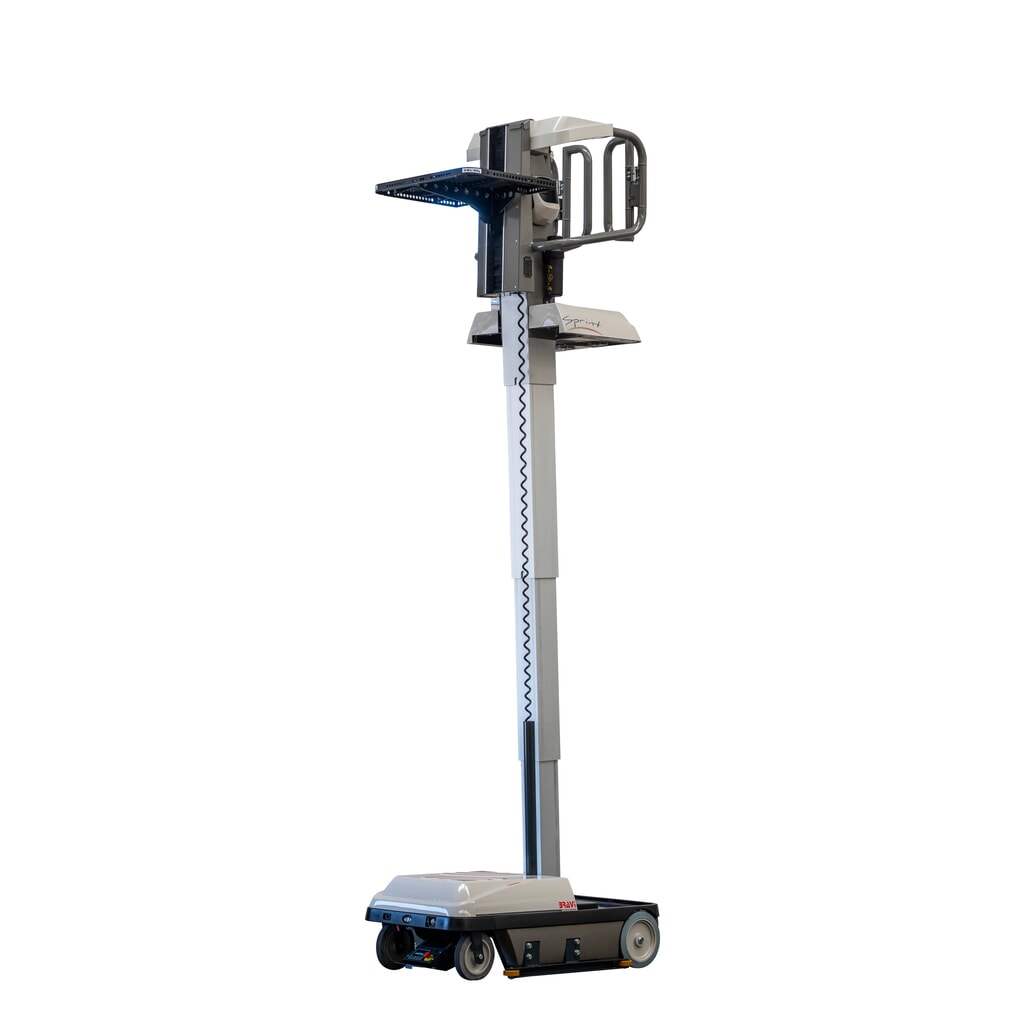 Bravi® Platforms Nacelle de préparation de commandes Sprint N° de l'image du produit 5 : Bravi® Platforms Nacelle de préparation de commandes Sprint