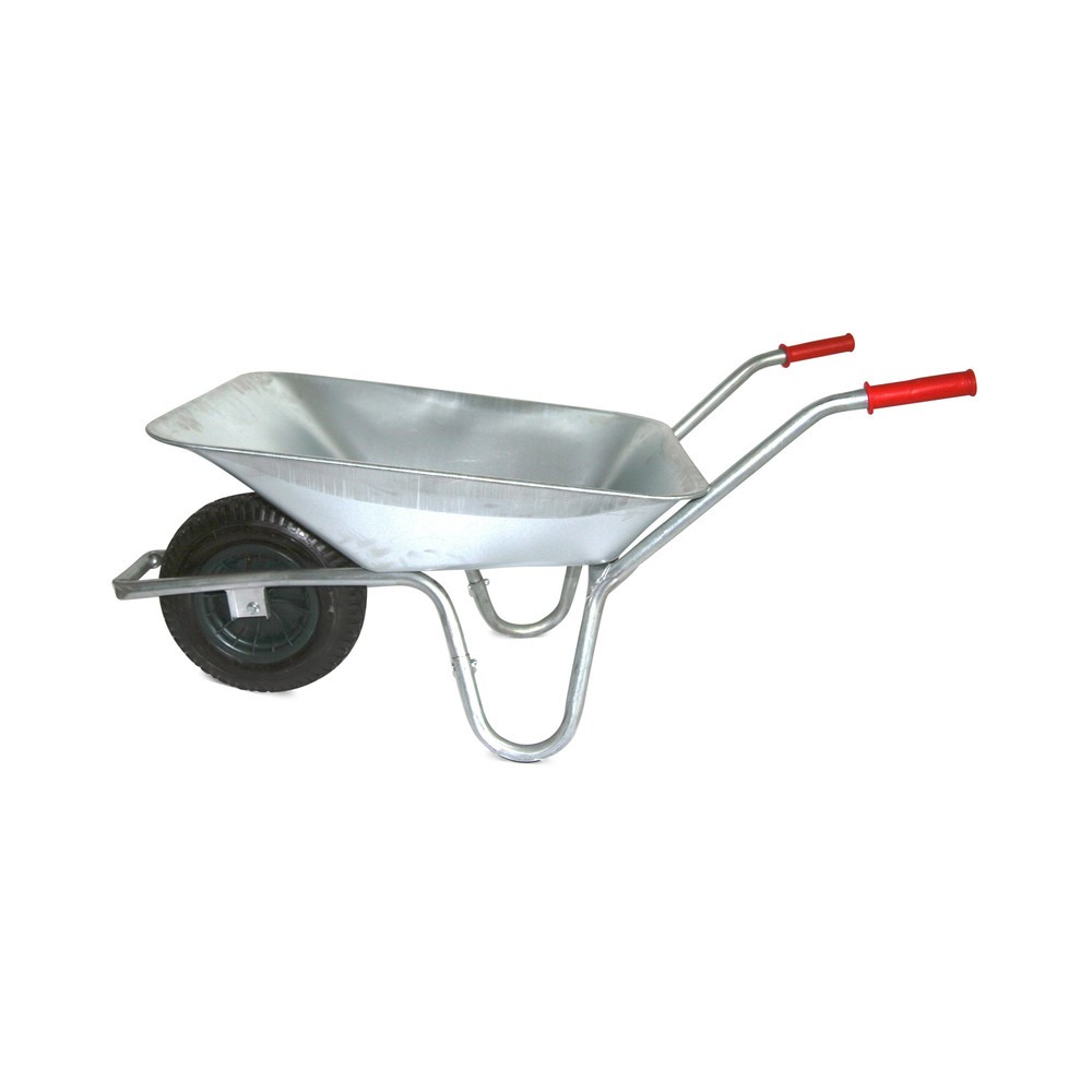 Numéro de l'image du produit 1: Brouette, capacité de charge de 150 kg, 85 l, galvanisée