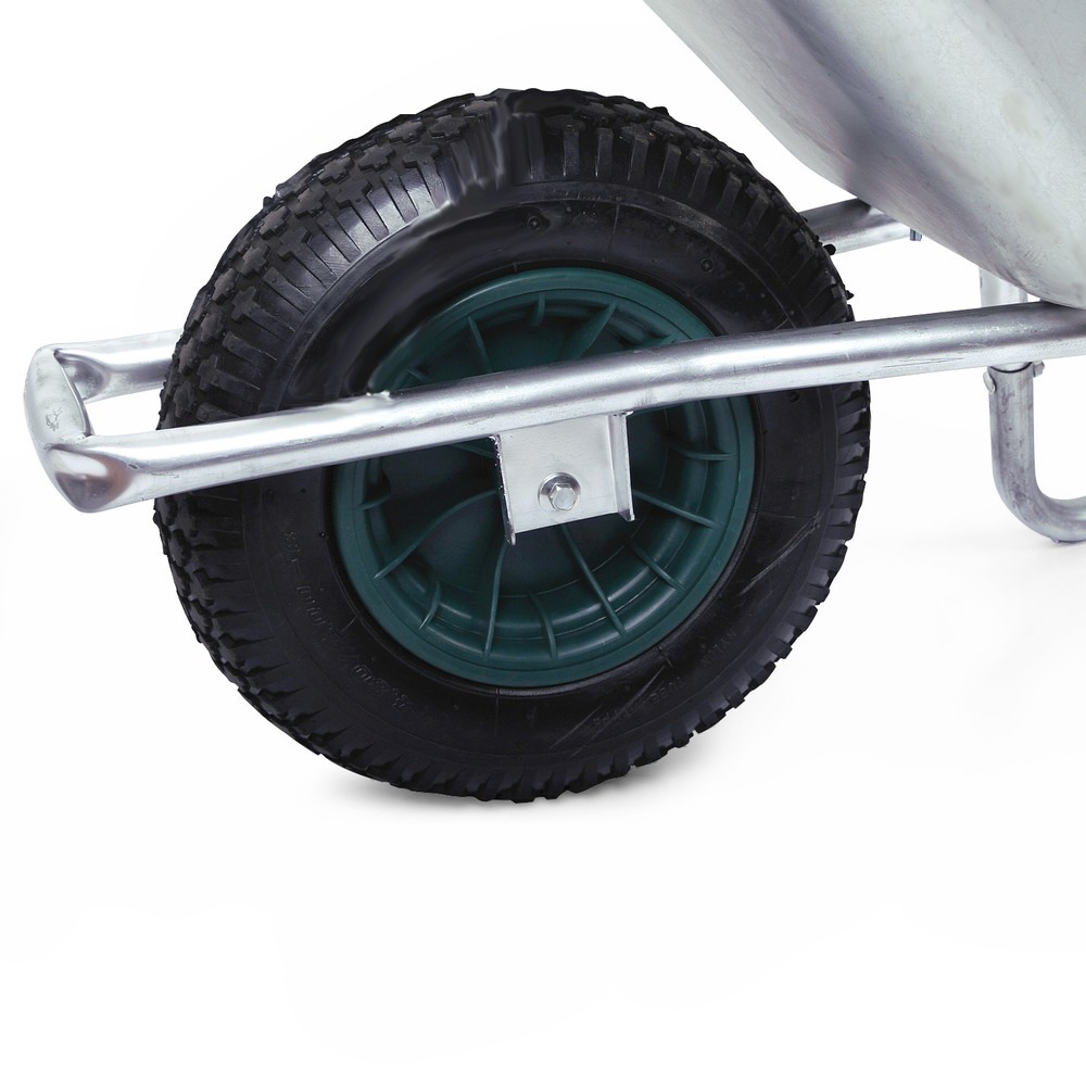 Numéro de l'image du produit 2: Brouette, capacité de charge de 150 kg, 85 l, galvanisée