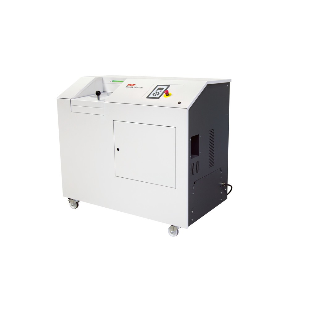 Numéro de l'image du produit 2: Destructeur de supports de données numériques HSM StoreEx HDS 230, à 1 étage, taille des particules 20 x 40-50 mm