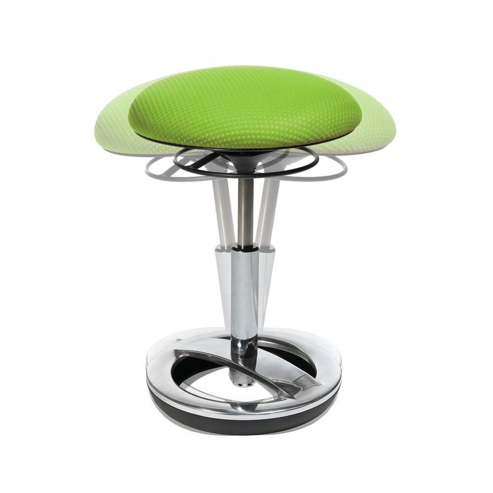 N° de l'image du produit 2 : Tabouret de bureau Sitness®, hauteur d’assise 44-57 cm, vert