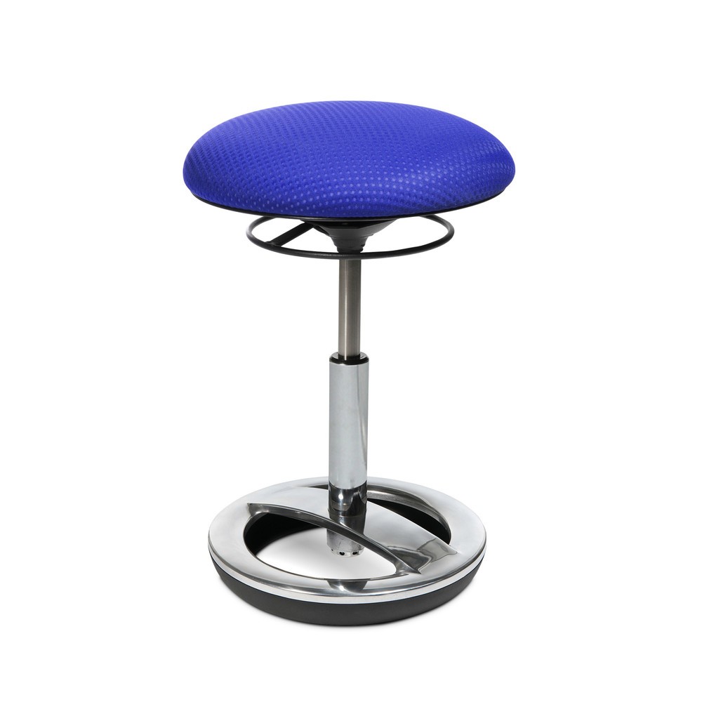 Numéro de l'image du produit 1: Tabouret de bureau Sitness®, hauteur d’assise 44-57 cm, bleu
