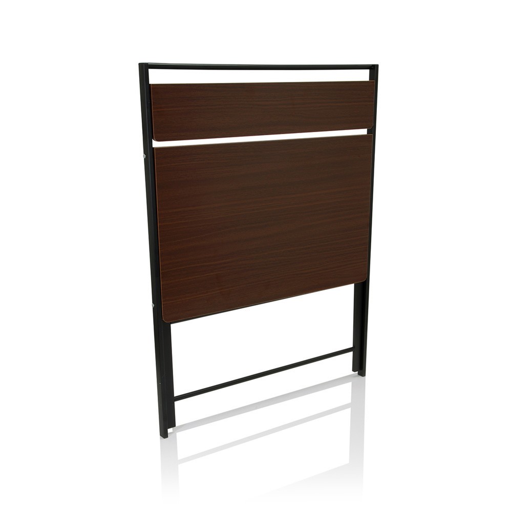 Numéro de l'image du produit 3: Bureau / table de travail hjh OFFICE EASY CLAP 92 x 84, noyer / noir