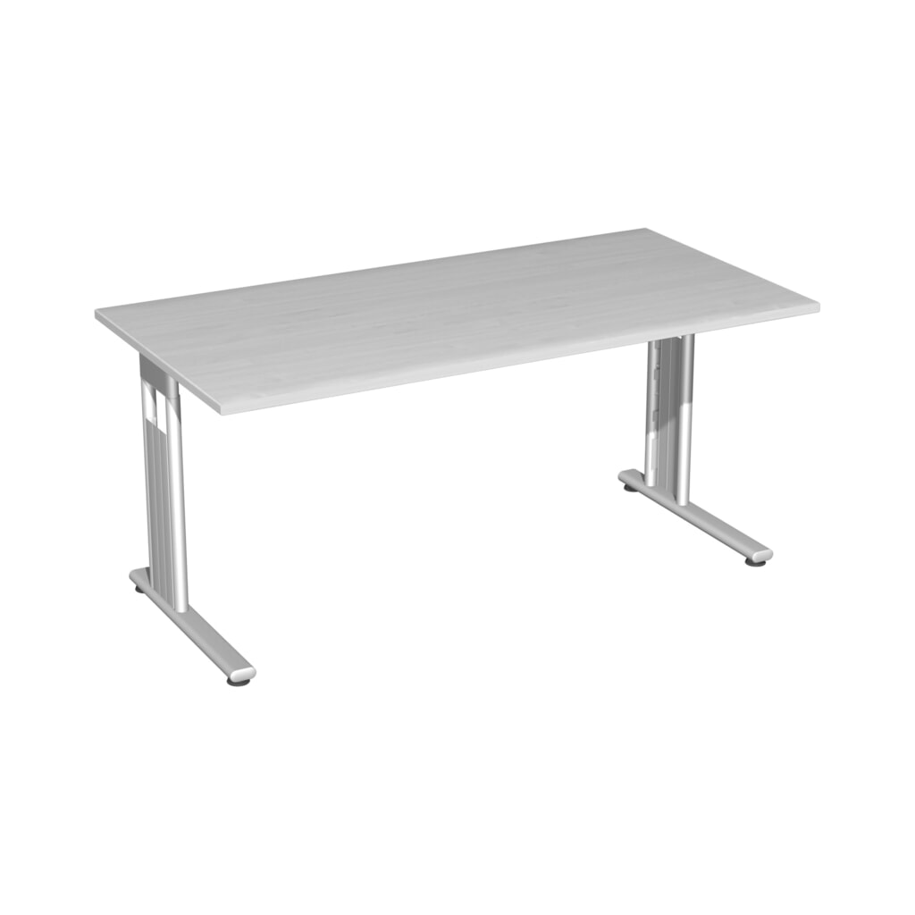 Bureau Lissabon, bâti à pied en C