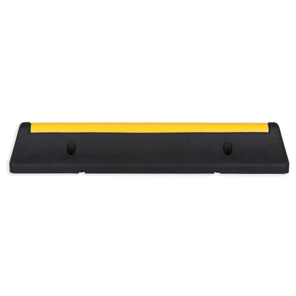 Butoir de roue pour camions dancop, L x l 1 000 x 300 mm N° de l'image du produit 5 : Butoir de roue pour camions dancop, L x l 1 000 x 300 mm