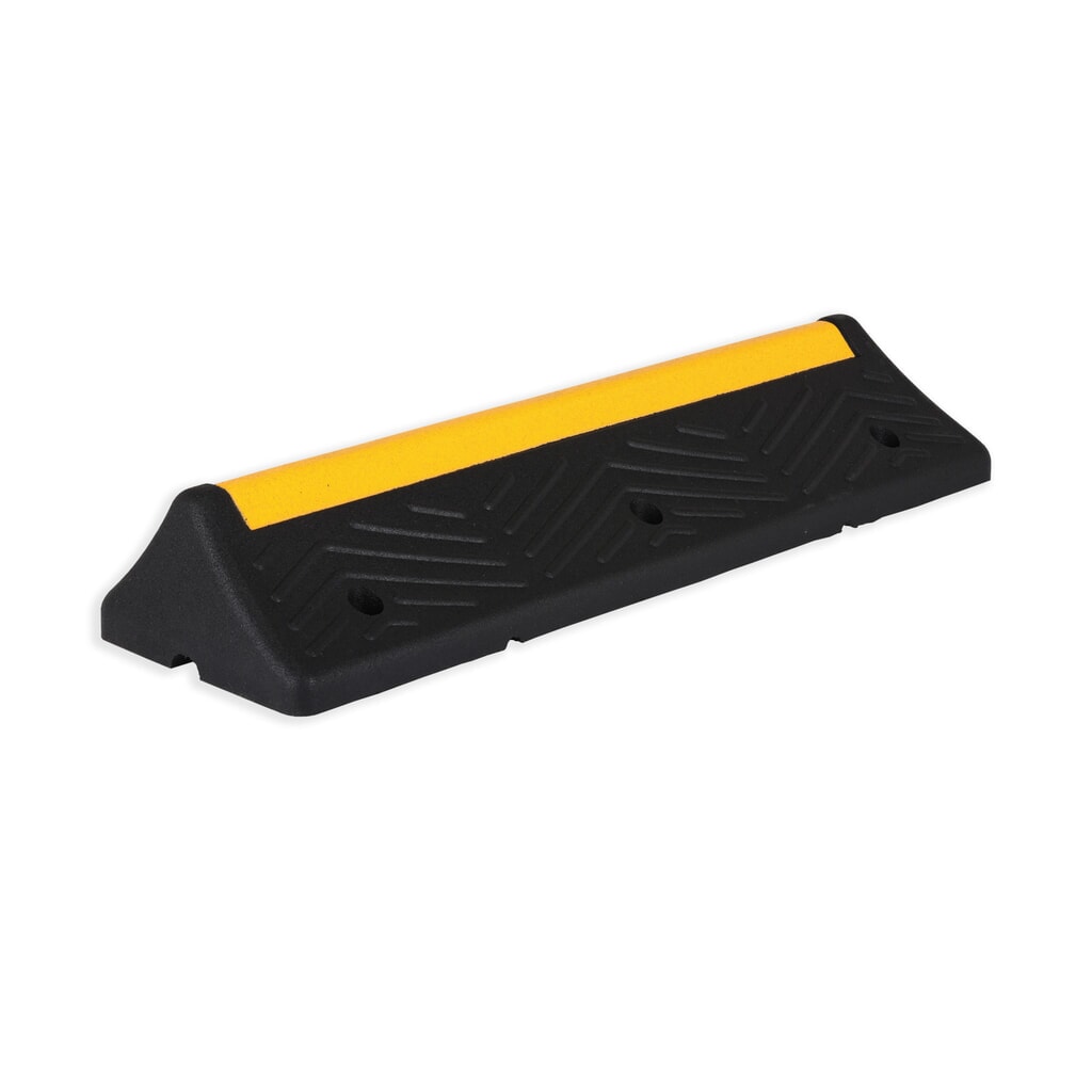 Butoir de roue pour camions dancop, L x l 1 000 x 300 mm N° de l'image du produit 8 : Butoir de roue pour camions dancop, L x l 1 000 x 300 mm