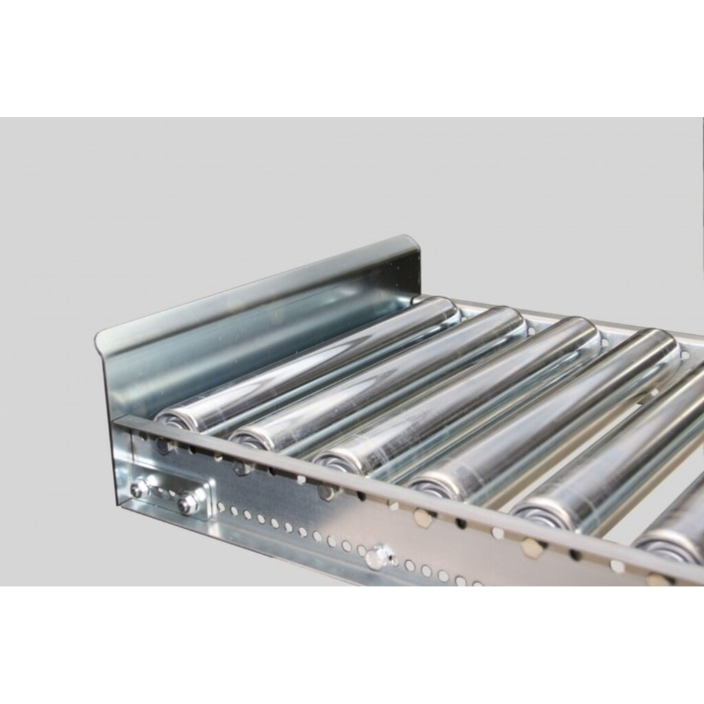 N° de l'image du produit 2 : Butée terminale pour convoyeur à rouleaux pour charges lourdes, galvanisée, vissée, largeur de convoyeur : 800 mm