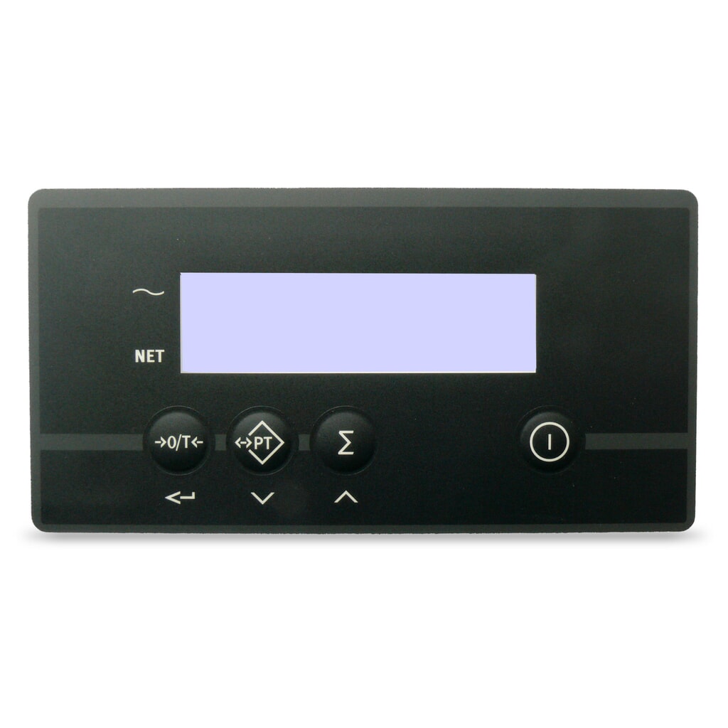 N° de l'image du produit 3 : Transpalette Jungheinrich avec balance AMW 22p avec affichage confort, capacité de charge 2 200 kg, caoutchouc plein/polyuréthane, galets tandem