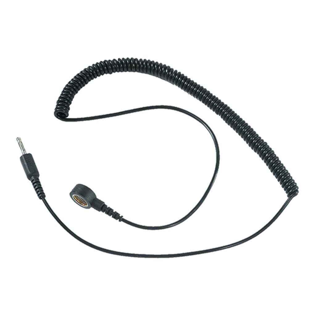 Illustration du produit: Câble spiralé ESD pour tapis de poste de travail NoTrax Anti-Stat POP™/High Tech POP™