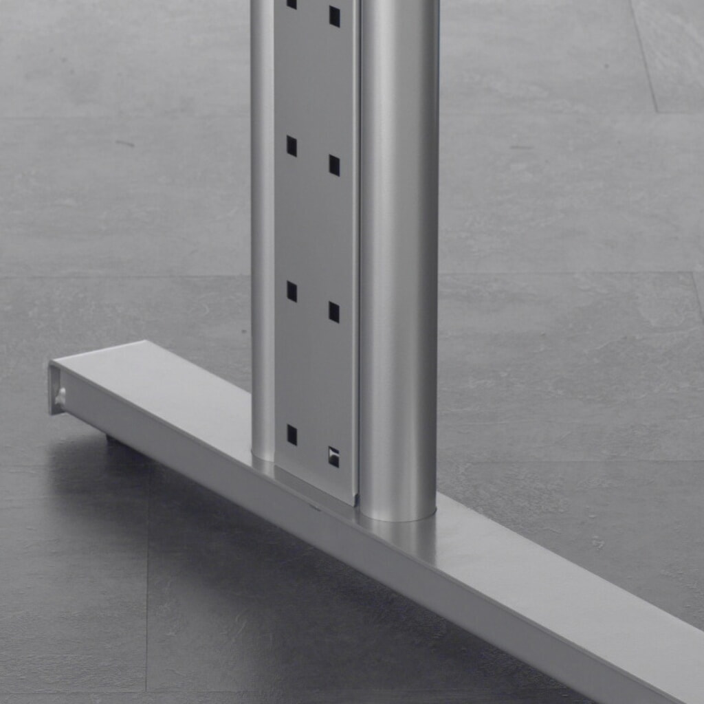 Cache pour la gamme de meubles de bureau Profi, réglable en hauteur Illustration du produit: Cache pour la gamme de meubles de bureau Profi, réglable en hauteur