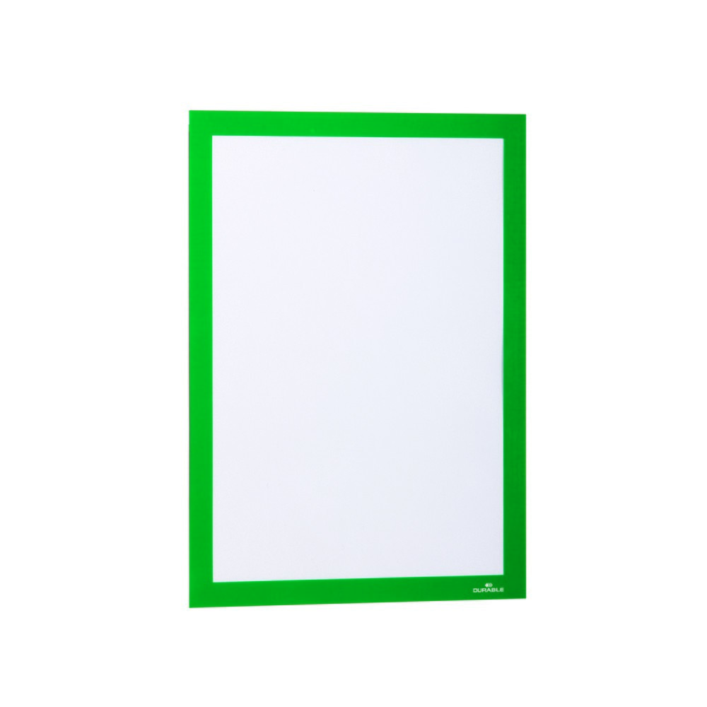 Numéro de l'image du produit 8: Cadre d’information DURABLE DURAFRAME®, autocollant, DIN A4, vert