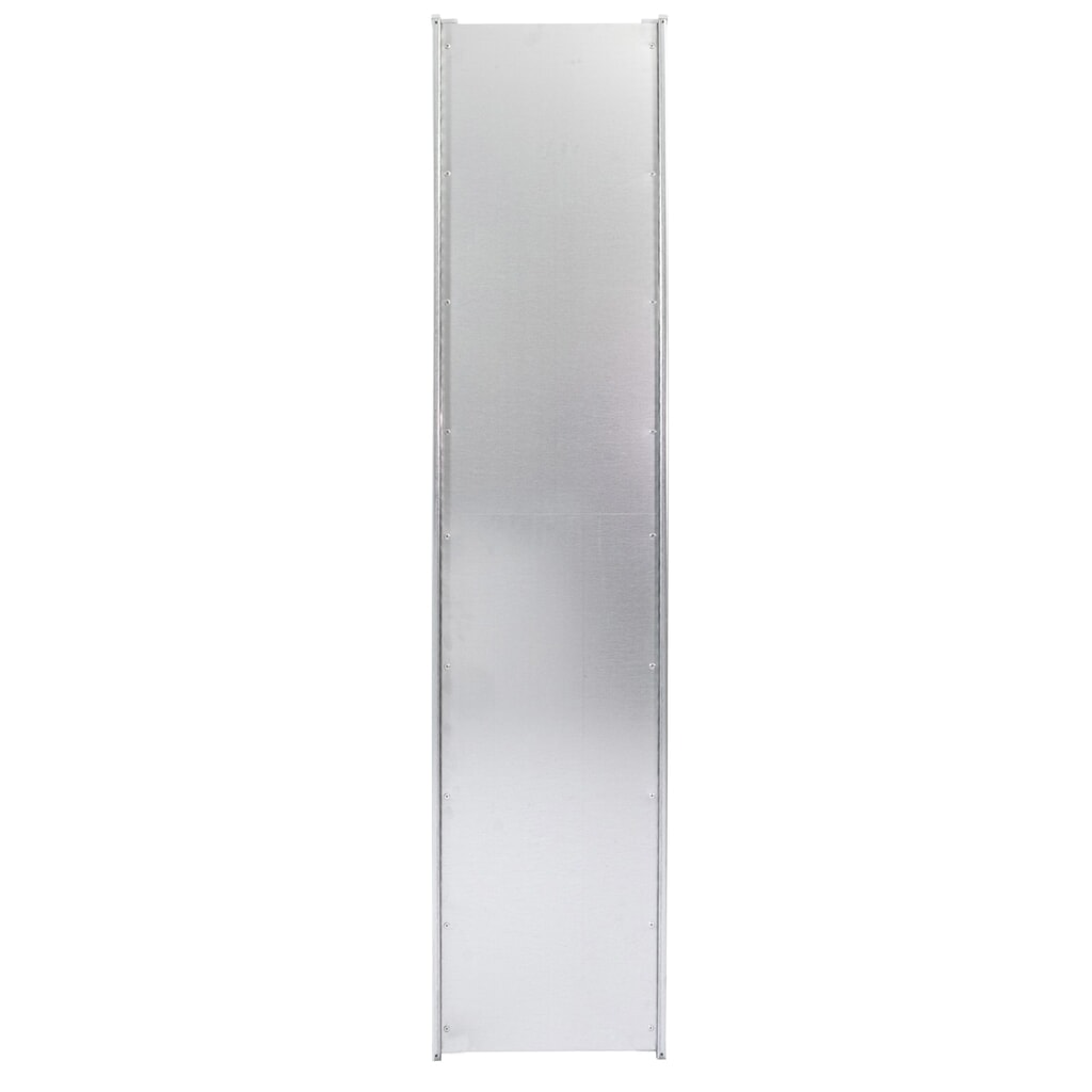 Cadre en tôle pleine à profilé en T MULTIplus pour rayonnage à tablettes SCHULTE, galvanisé, prémonté, hxP 2 500 x 300 mm Illustration du produit: Cadre en tôle pleine à profilé en T MULTIplus pour rayonnage à tablettes SCHULTE, galvanisé, prémonté, hxP 2 500 x 300 mm