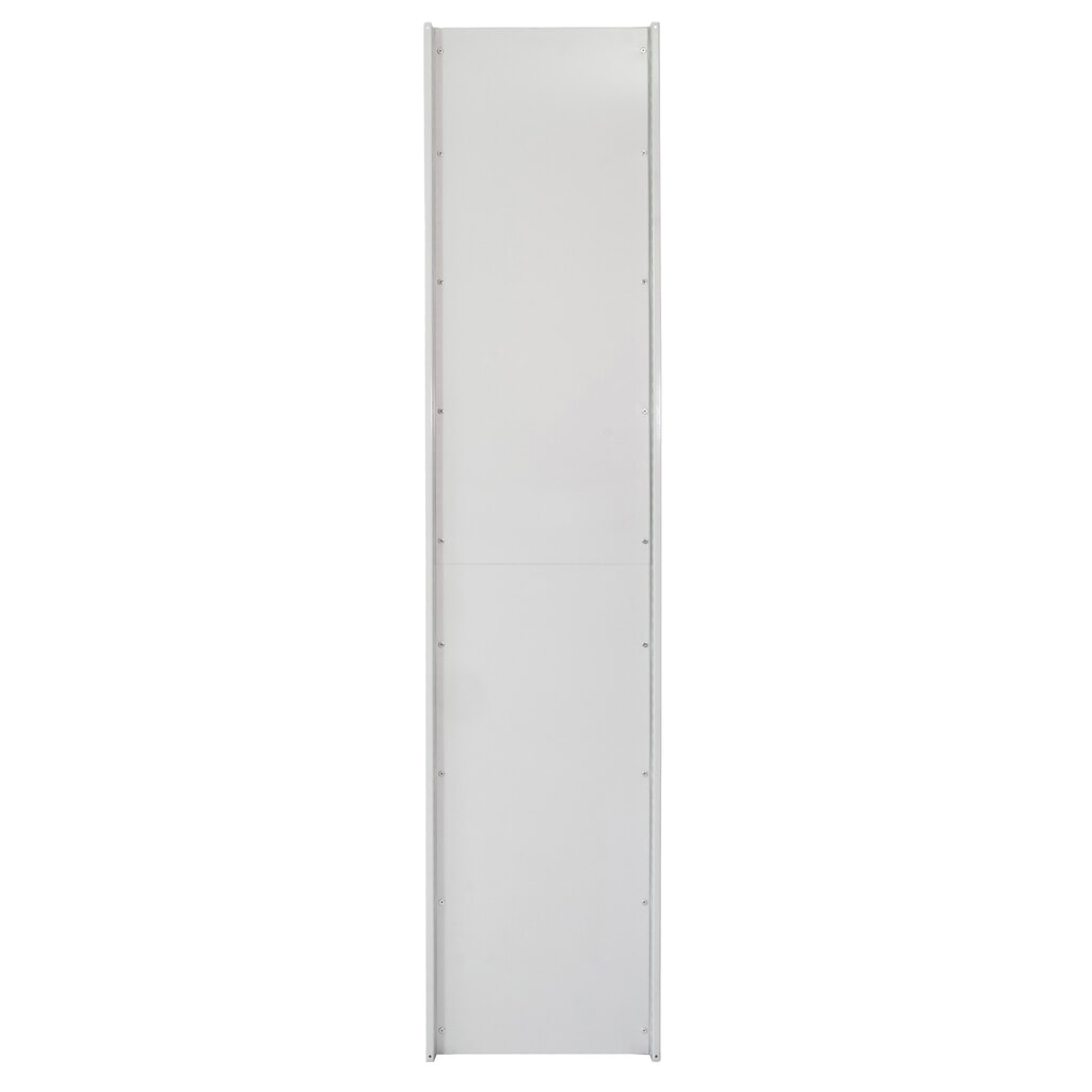 Cadre en tôle pleine profilé en T MULTIplus pour rayonnage à tablettes SCHULTE, gris clair, prémonté, HxP 2 000 x 500 mm Illustration du produit: Cadre en tôle pleine profilé en T MULTIplus pour rayonnage à tablettes SCHULTE, gris clair, prémonté, HxP 2 000 x 500 mm