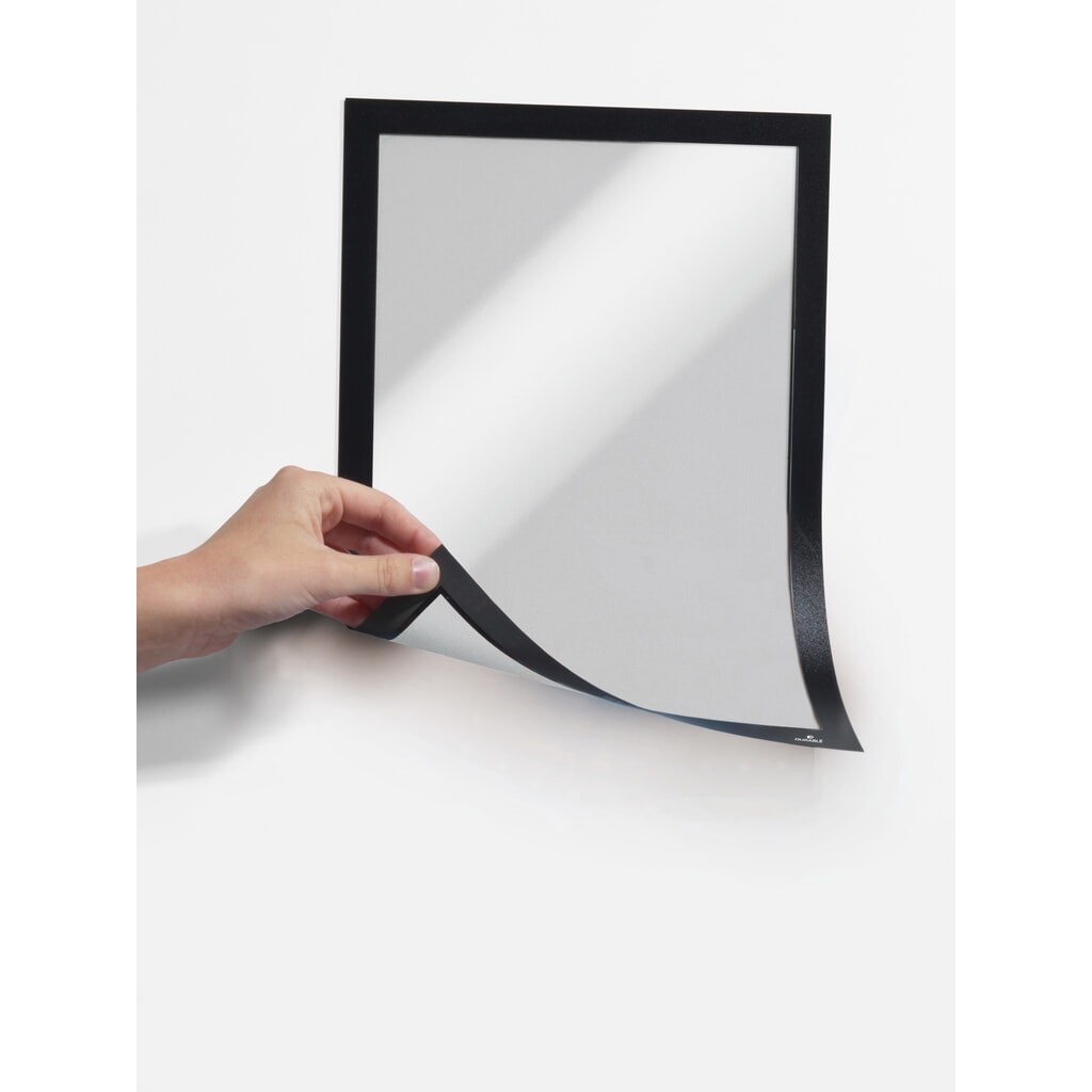 N° de l'image du produit 2 : Cadre magnétique DURABLE DURAFRAME®, DIN A4, noir