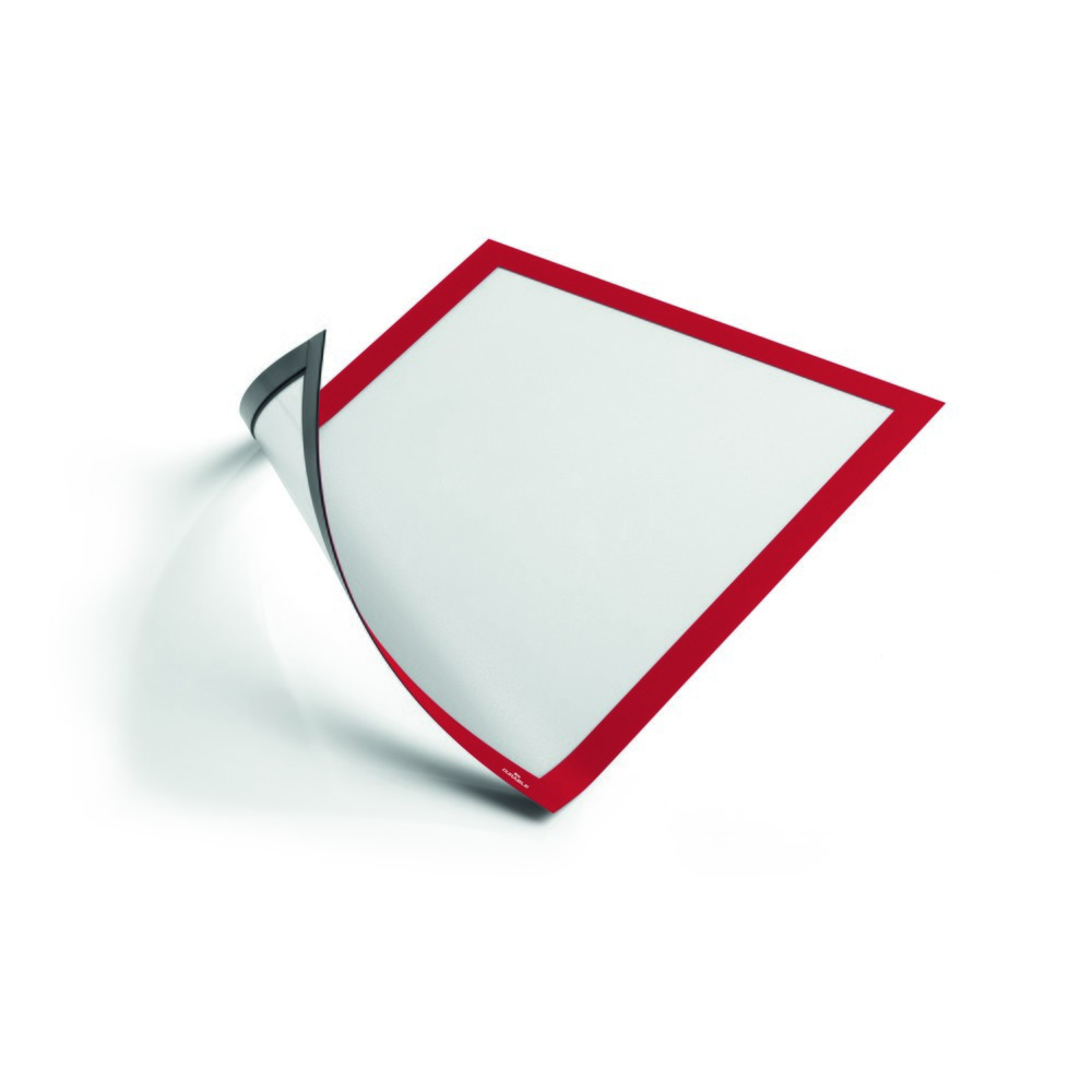 Numéro de l'image du produit 4: Cadre magnétique DURABLE DURAFRAME®, DIN A4, rouge