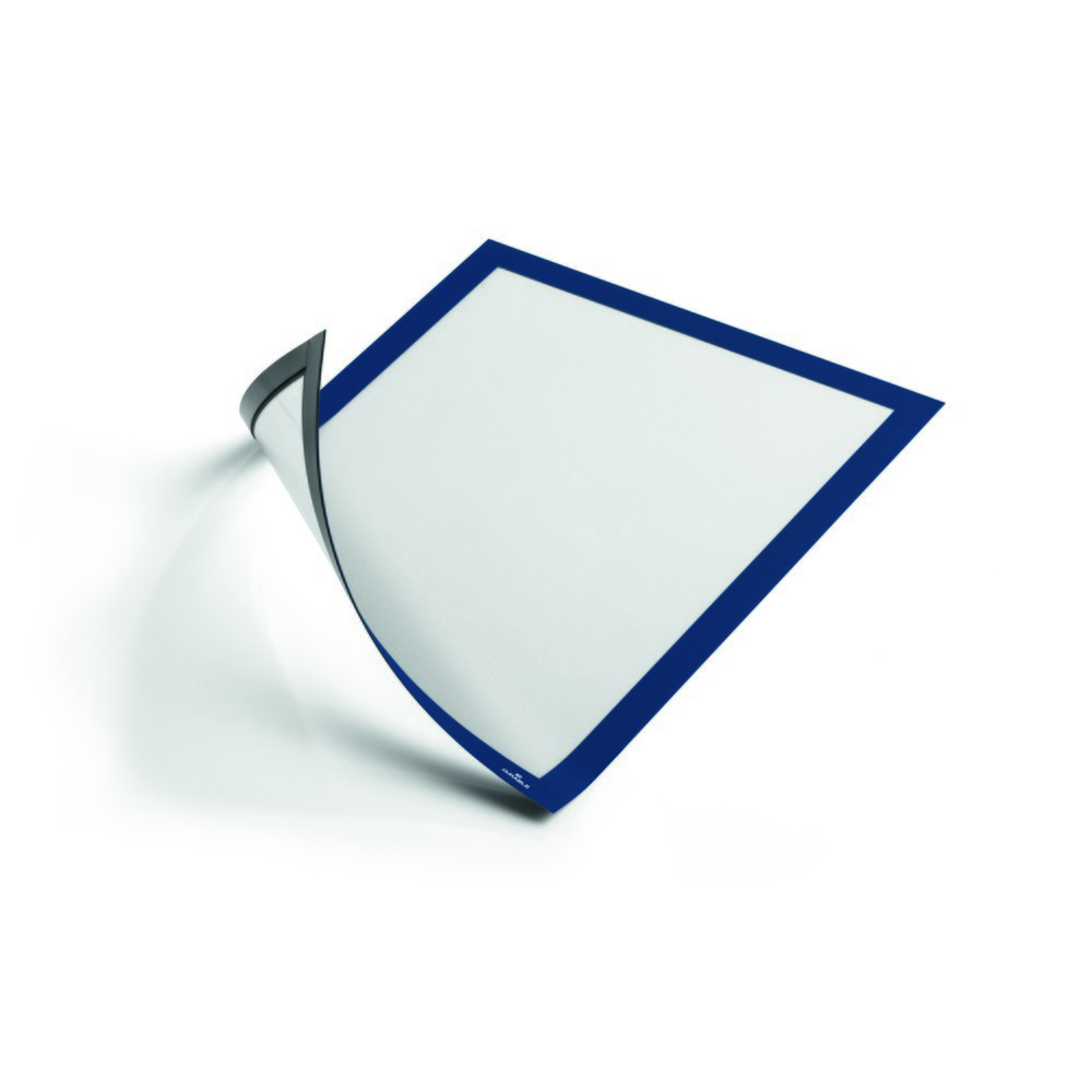 Numéro de l'image du produit 2: Cadre magnétique DURABLE DURAFRAME®, DIN A4, bleu foncé