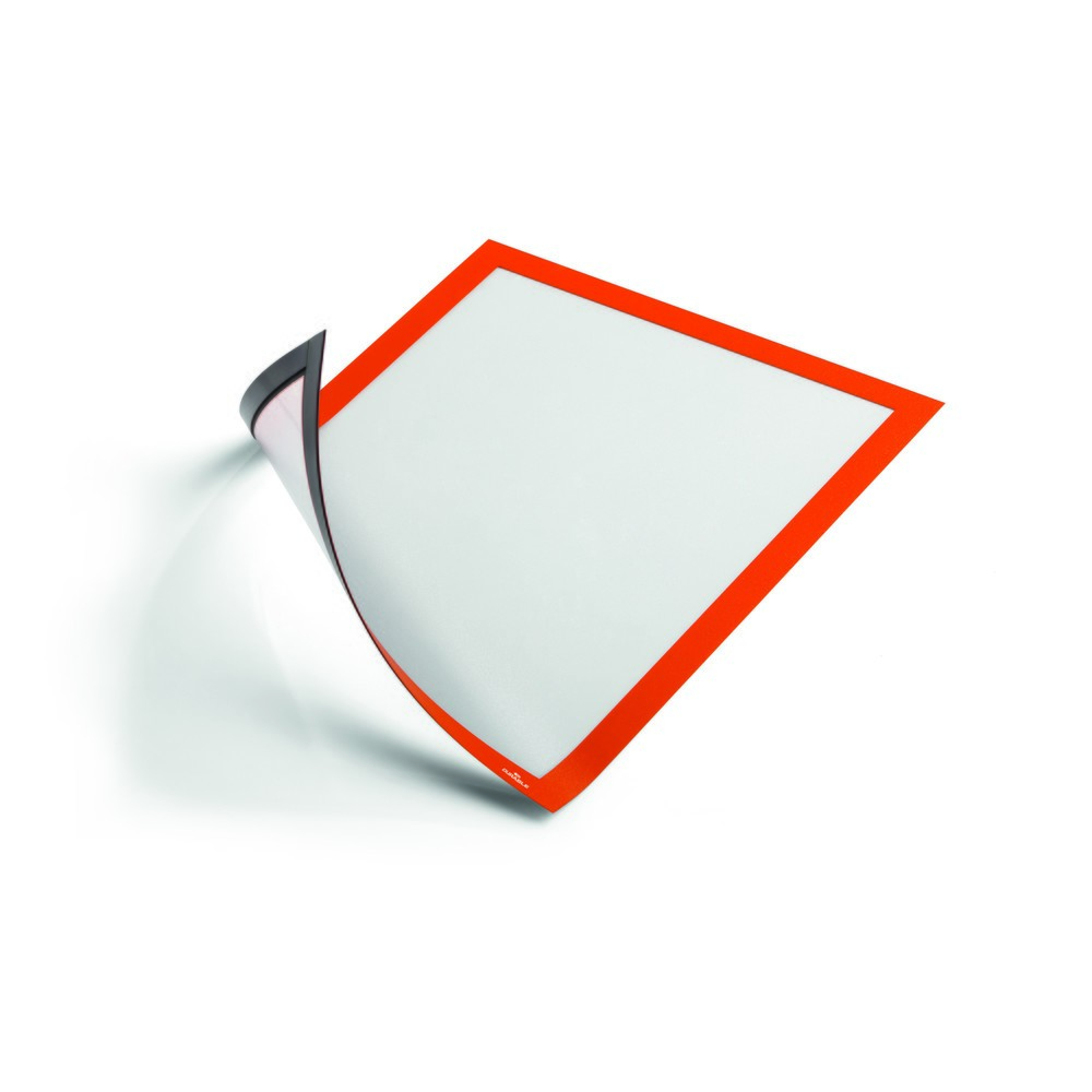 Numéro de l'image du produit 2: Cadre magnétique DURABLE DURAFRAME®, DIN A4, orange