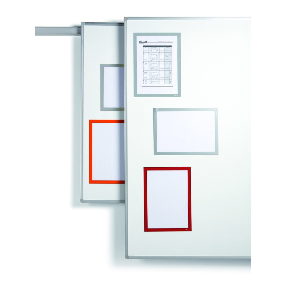 Numéro de l'image du produit 3: Cadre magnétique DURABLE DURAFRAME®, DIN A4, orange