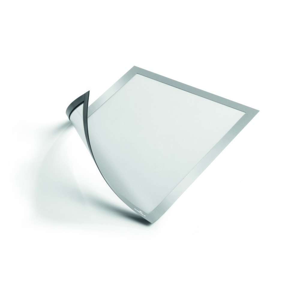 Numéro de l'image du produit 3: Cadre magnétique DURABLE DURAFRAME®, DIN A4, argent métallisé