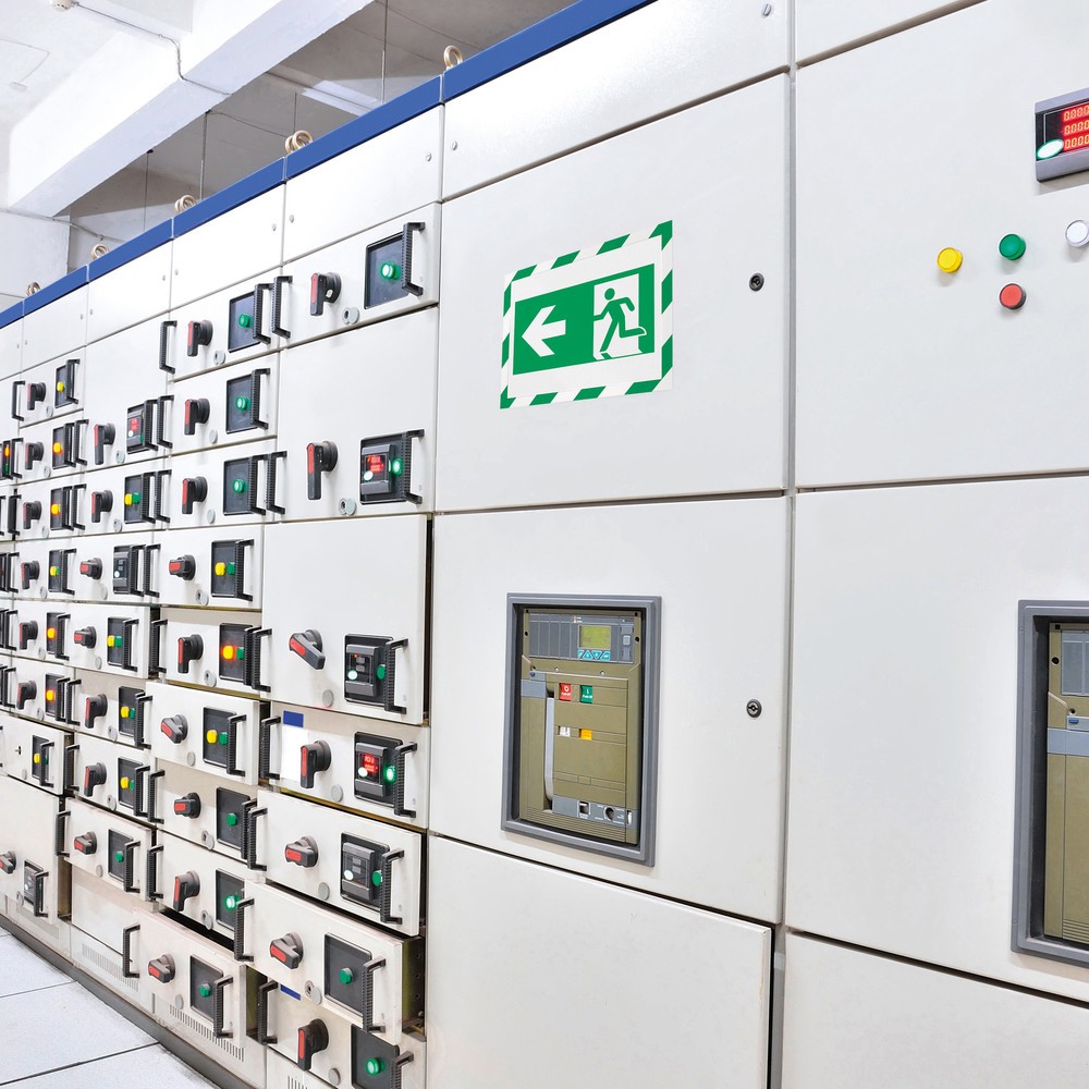 Numéro de l'image du produit 2: Cadre magnétique DURABLE DURAFRAME® Security, DIN A4, vert / blanc