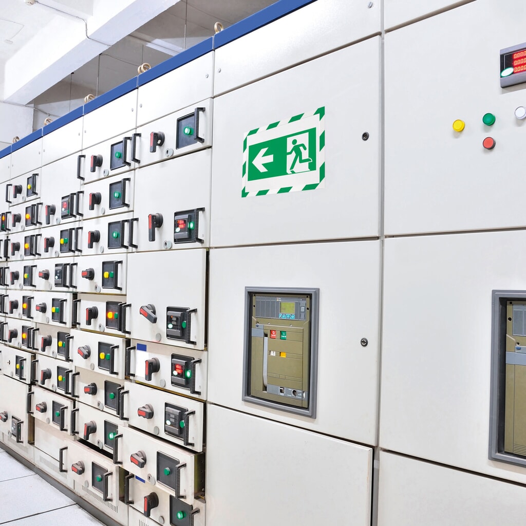 N° de l'image du produit 3 : Cadre magnétique DURABLE DURAFRAME® Security, DIN A4, vert / blanc