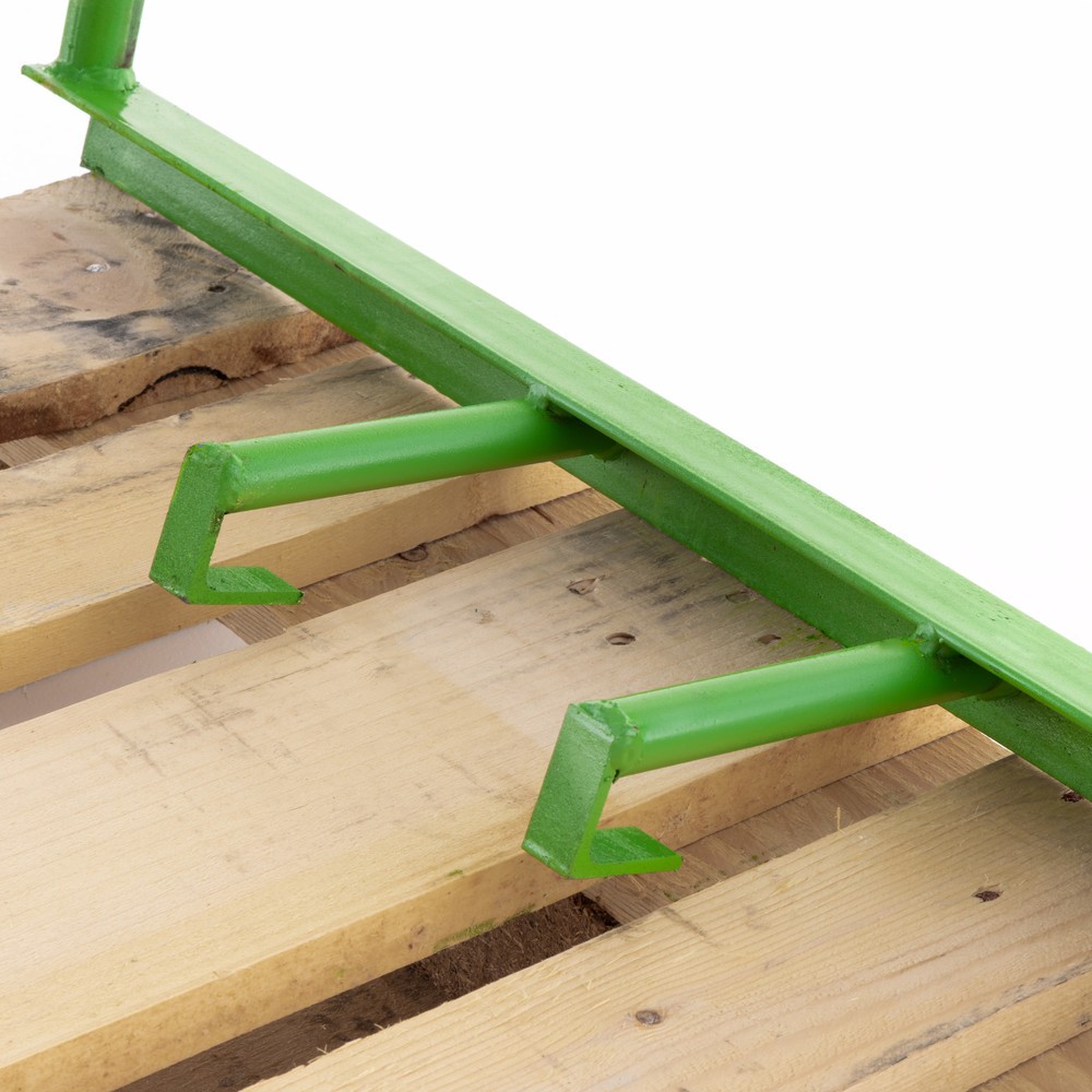 Numéro de l'image du produit 5: Cadre rehausseur grillagé ouvert BASIC, H x l x P 1 600 x 1 200 x 800 mm, vert mai