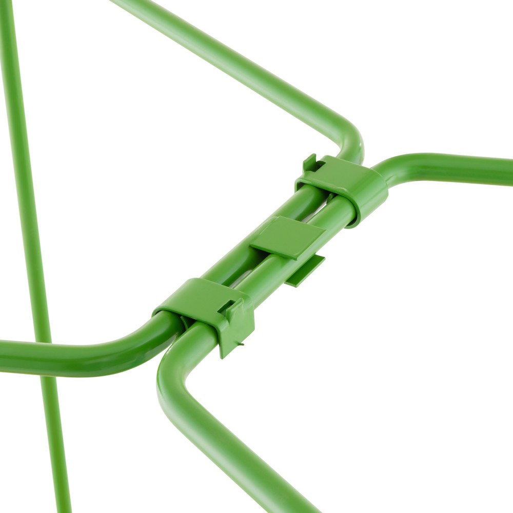 Numéro de l'image du produit 7: Cadre rehausseur grillagé ouvert BASIC, H x l x P 1 600 x 1 200 x 800 mm, vert mai