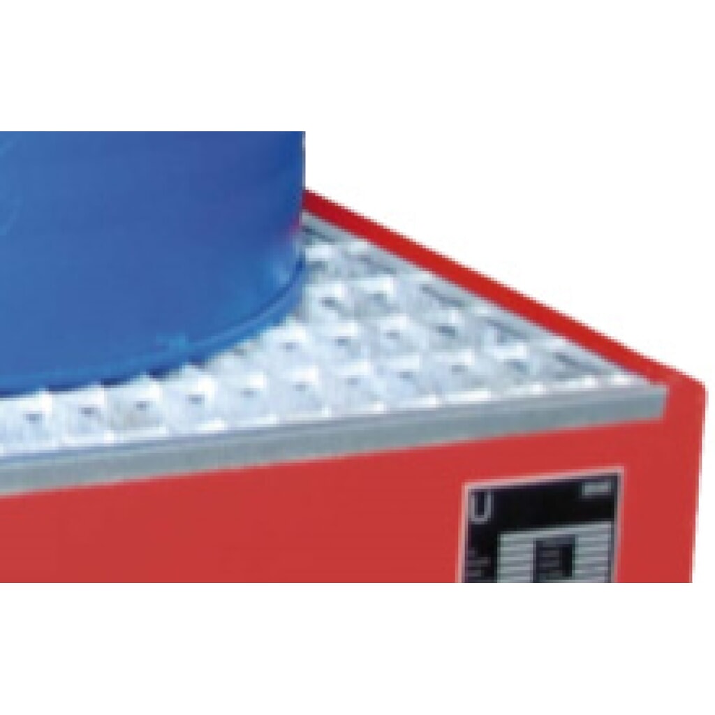 Caillebotis pour bac de rétention type MAX, capacité de charge 1 000 kg/m² N° de l'image du produit 1 : Caillebotis pour bac de rétention type MAX, capacité de charge 1 000 kg/m²