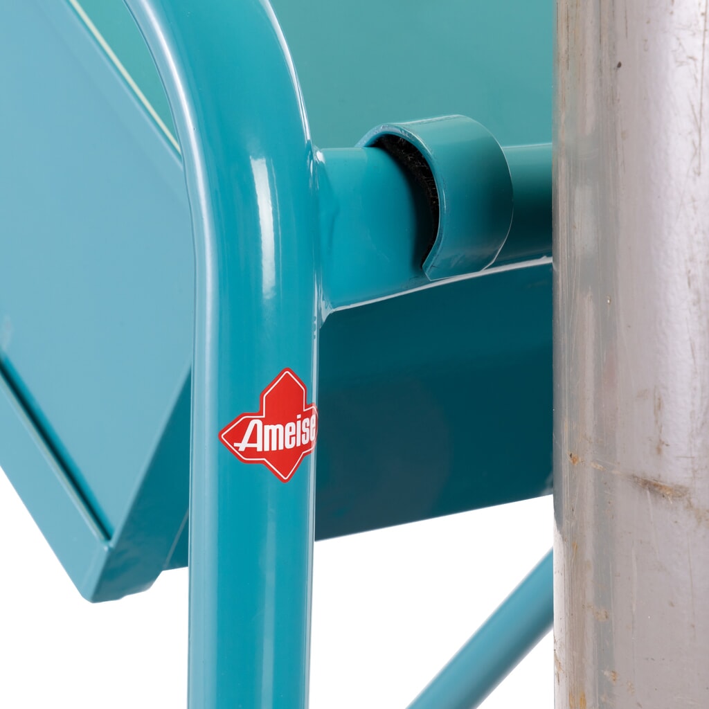 Caisse à outils pour diable pour bouteilles en acier Ameise® 2 bouteilles, vide, couvercle verrouillable, HxlxP 155 x 460 x 210 mm N° de l'image du produit 6 : Caisse à outils pour diable pour bouteilles en acier Ameise® 2 bouteilles, vide, couvercle verrouillable, HxlxP 155 x 460 x 210 mm