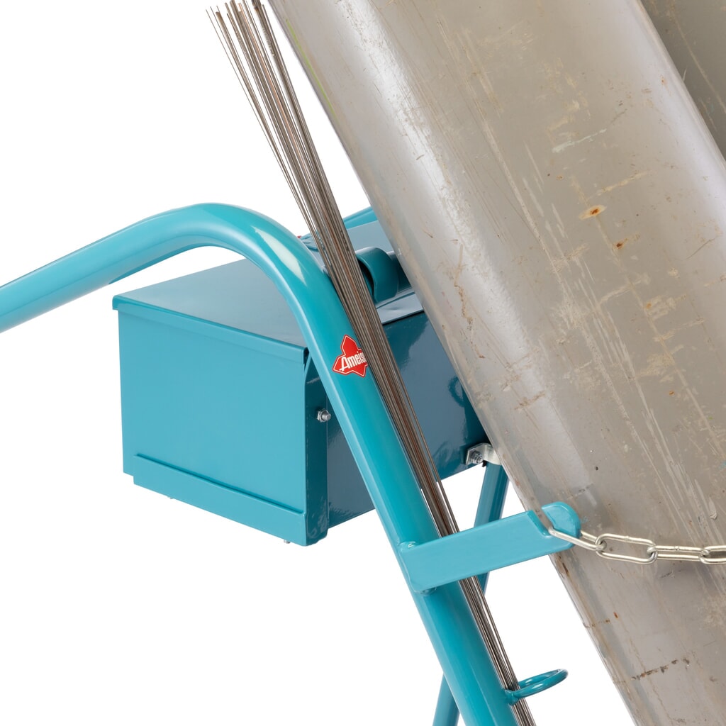 Caisse à outils pour diable pour bouteilles en acier Ameise® 2 bouteilles, vide, couvercle verrouillable, HxlxP 155 x 460 x 210 mm N° de l'image du produit 11 : Caisse à outils pour diable pour bouteilles en acier Ameise® 2 bouteilles, vide, couvercle verrouillable, HxlxP 155 x 460 x 210 mm