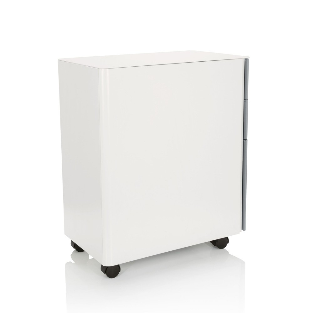 Numéro de l'image du produit 9: Caisson à roulettes hjh OFFICE COLOR I métal, blanc / gris