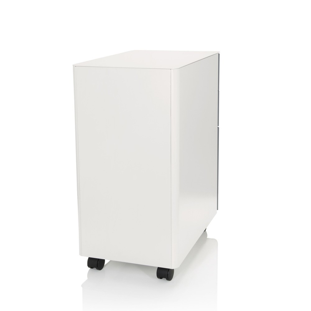 Numéro de l'image du produit 10: Caisson à roulettes hjh OFFICE COLOR I métal, blanc / gris