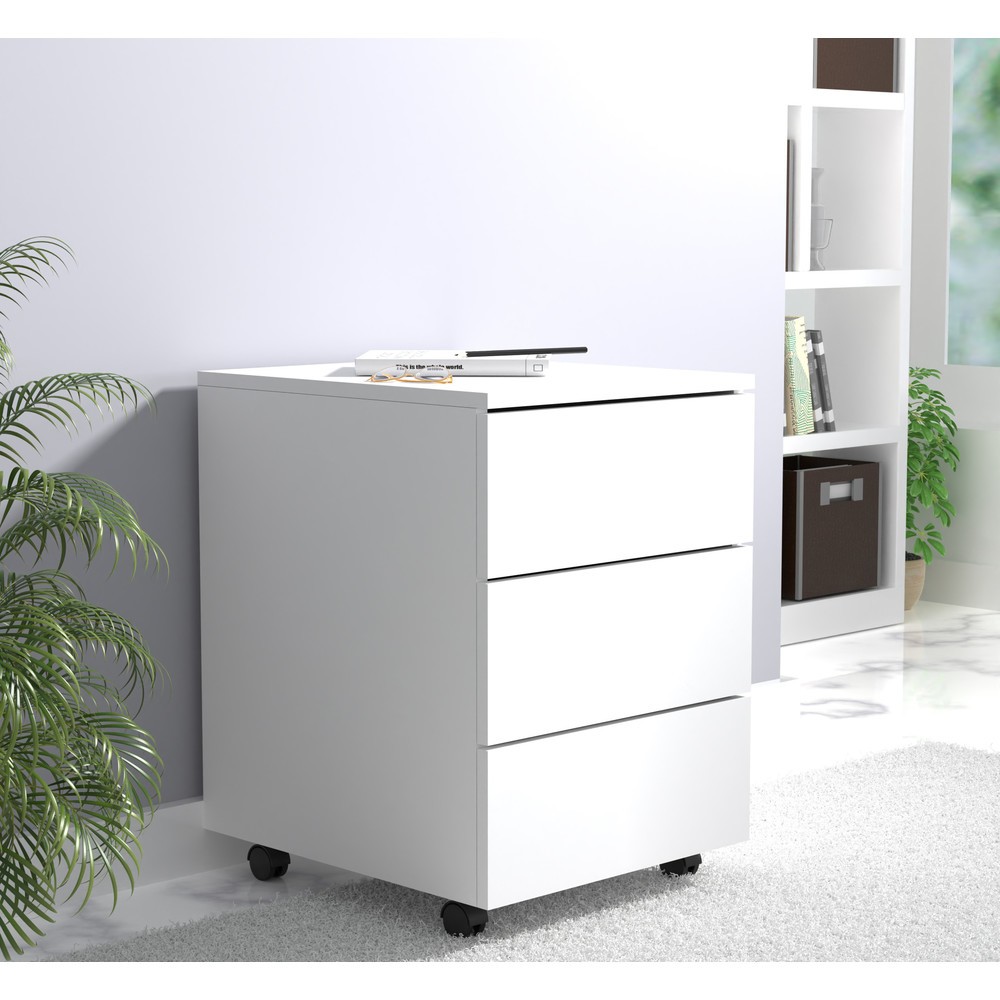 Numéro de l'image du produit 3: Caisson roulant Dalosa 45 3-SB, blanc
