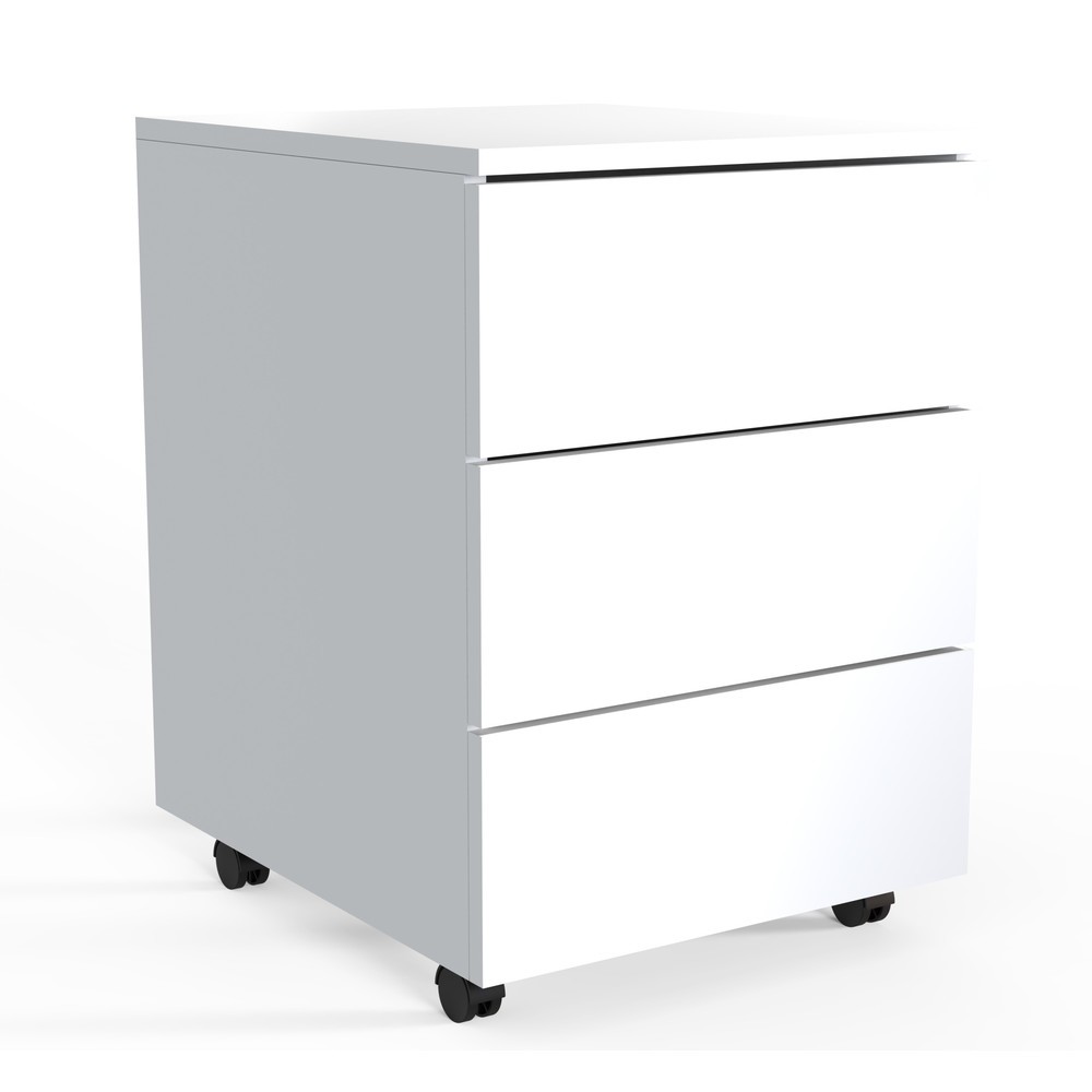 Numéro de l'image du produit 4: Caisson roulant Dalosa 45 3-SB, blanc