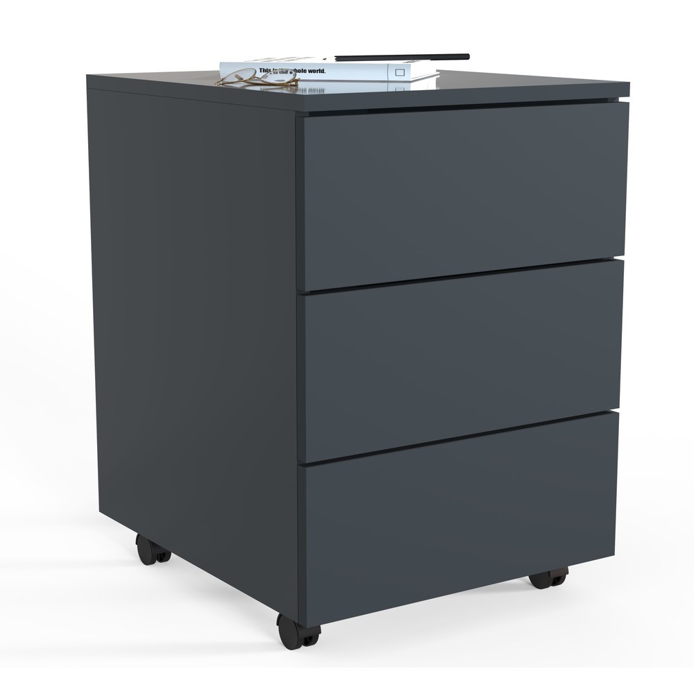 Numéro de l'image du produit 1: Caisson roulant Dalosa 45 3-SB, anthracite