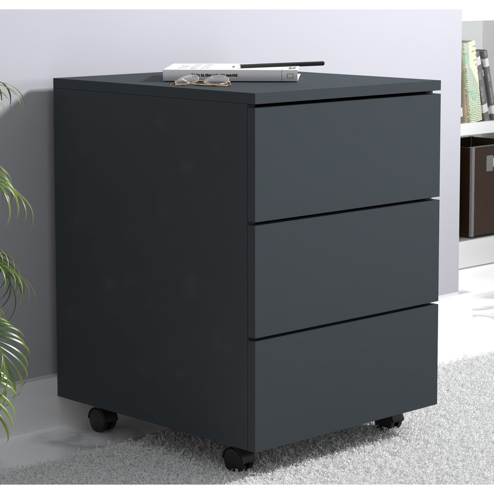 Numéro de l'image du produit 3: Caisson roulant Dalosa 45 3-SB, anthracite