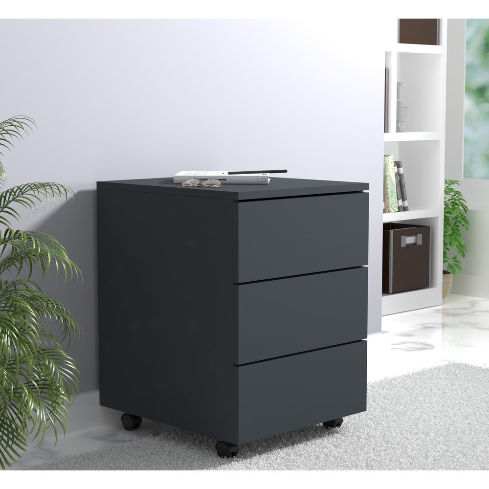 Numéro de l'image du produit 4: Caisson roulant Dalosa 45 3-SB, anthracite