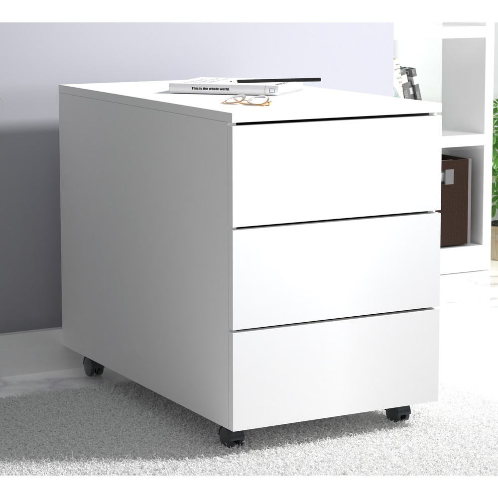 Numéro de l'image du produit 2: Caisson roulant Dalosa 70 3-SB, blanc