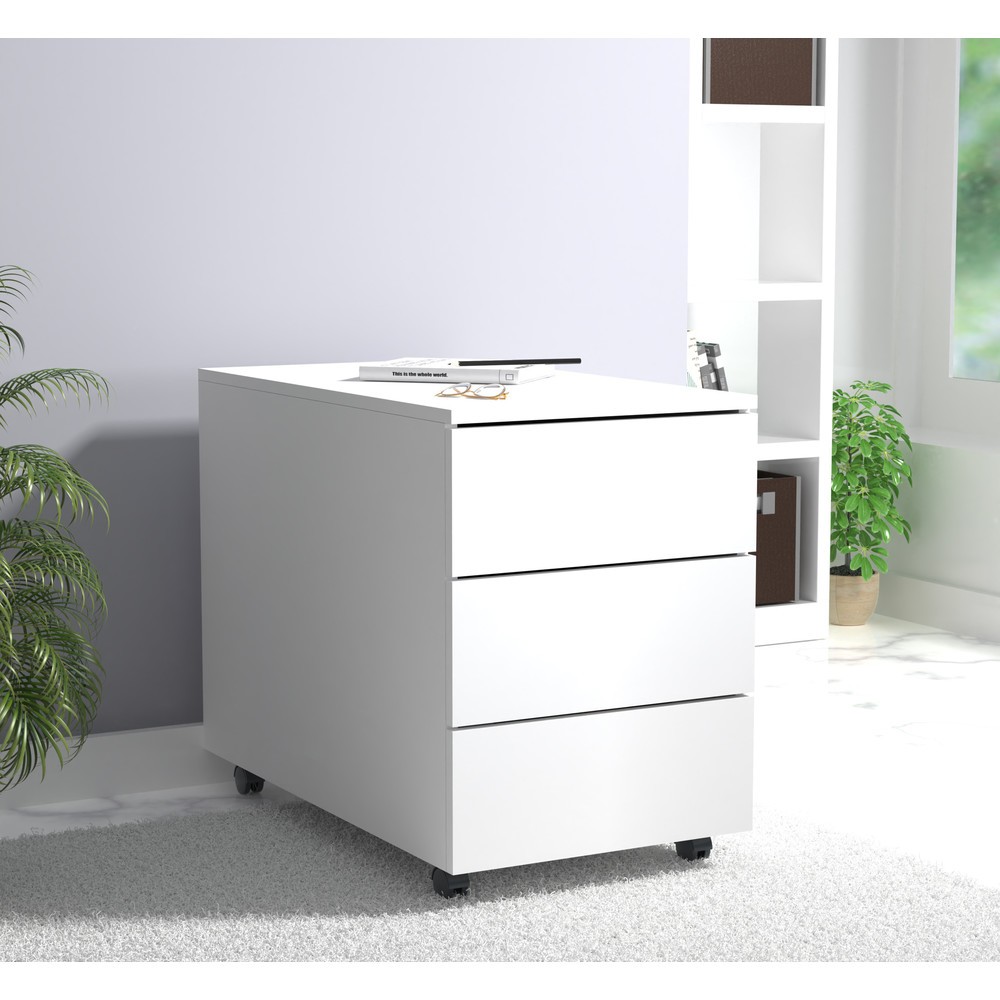 Numéro de l'image du produit 3: Caisson roulant Dalosa 70 3-SB, blanc