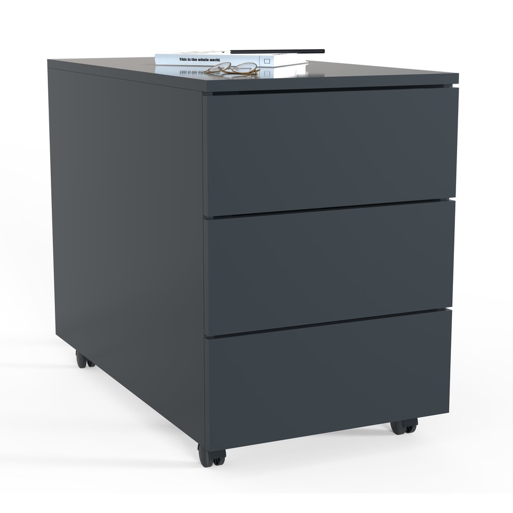 Numéro de l'image du produit 1: Caisson roulant Dalosa 70 3-SB, anthracite