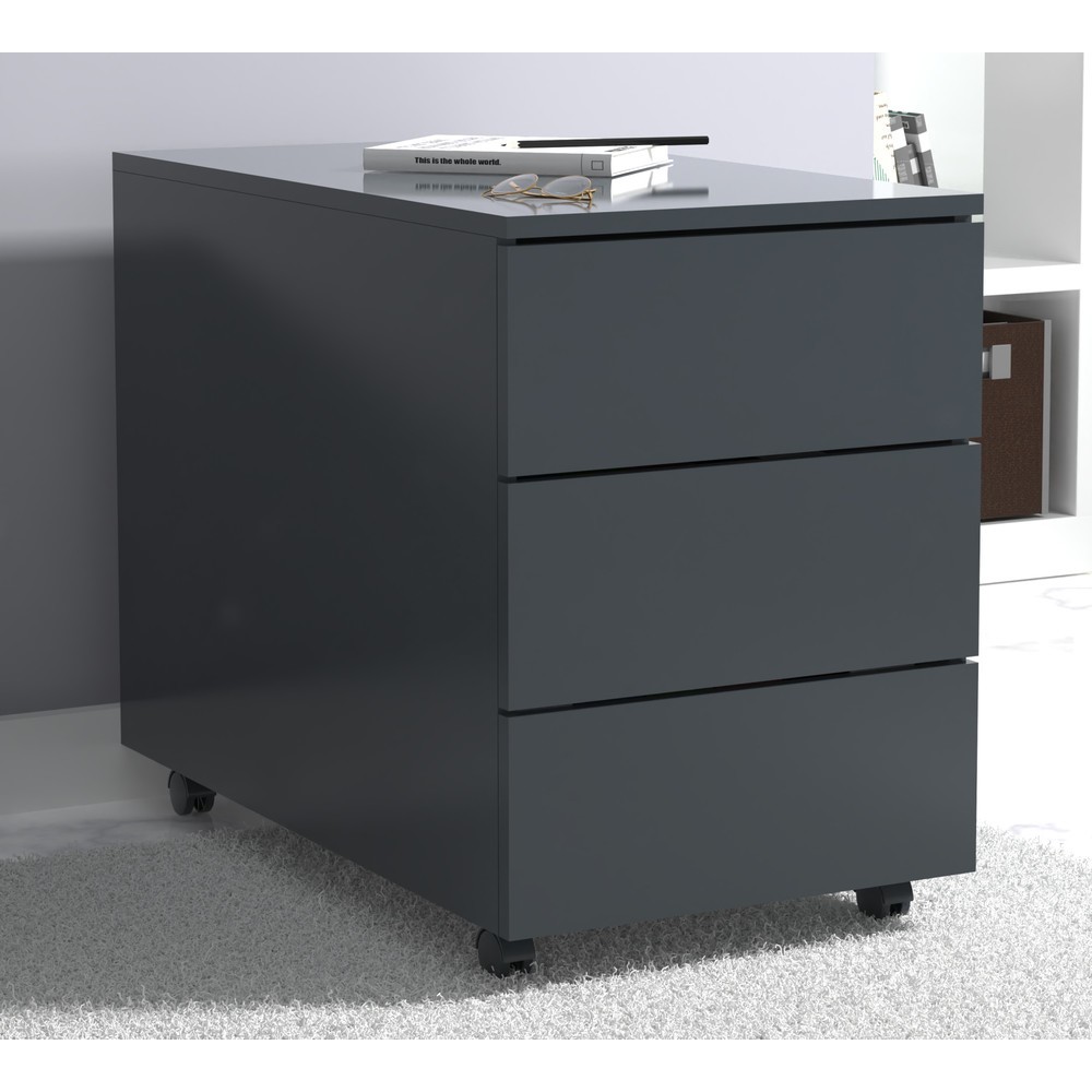 Numéro de l'image du produit 3: Caisson roulant Dalosa 70 3-SB, anthracite