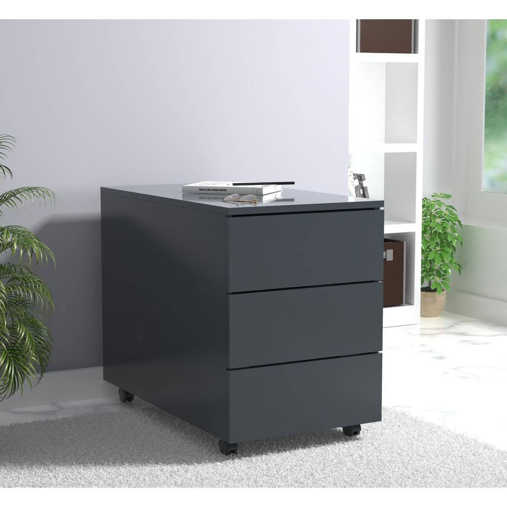 Numéro de l'image du produit 4: Caisson roulant Dalosa 70 3-SB, anthracite