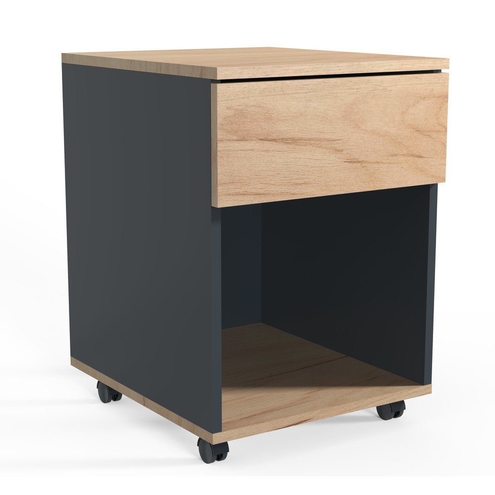 Numéro de l'image du produit 5: Caisson roulant Dalosa 45 1-SB, chêne miel